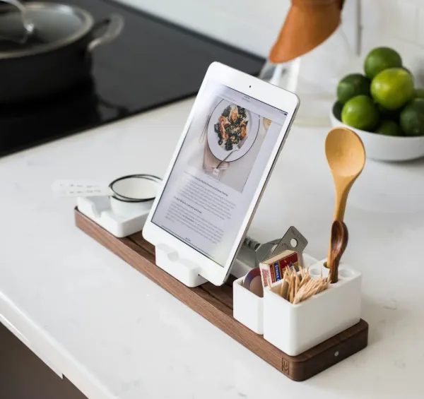 kitchen, tablet, recipe