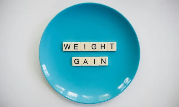 weight gain, plate